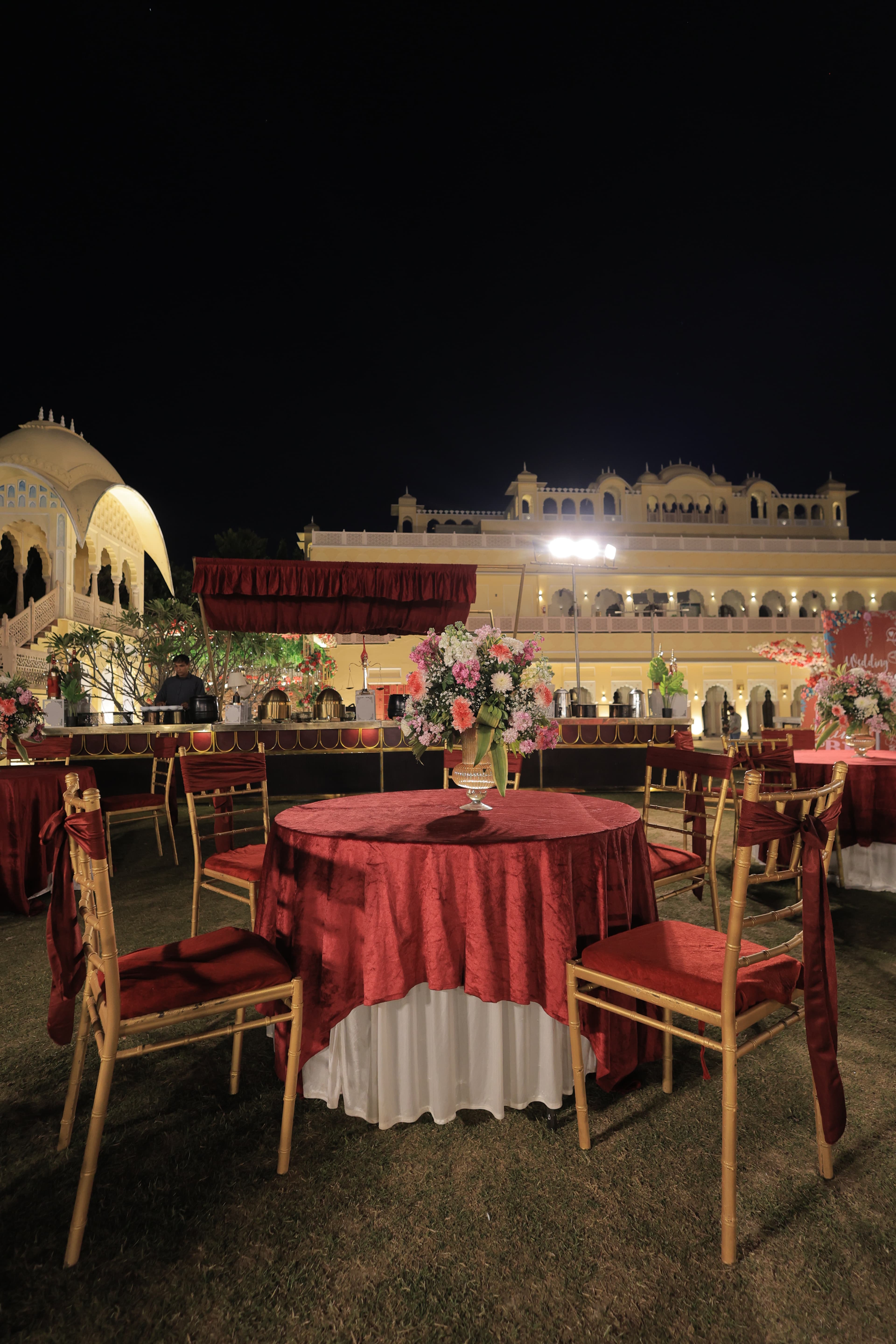 Seamless Hospitality and Event Management for Weddings