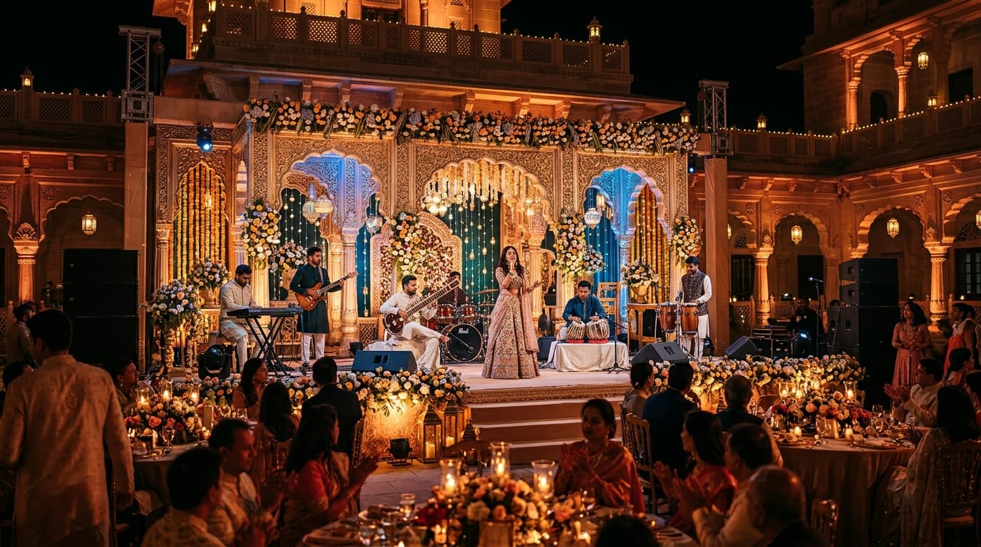Why Should Entertainment Curation Be The Part of Every Destination Wedding Planner’s Plan