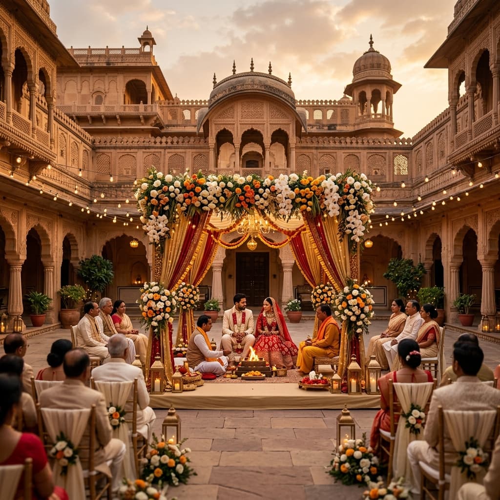 Why NRI Couples Are Choosing Destination Weddings