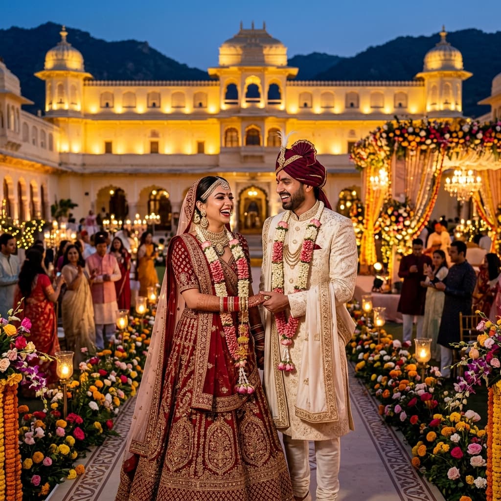 Why NRI Couples Are Choosing Destination Weddings