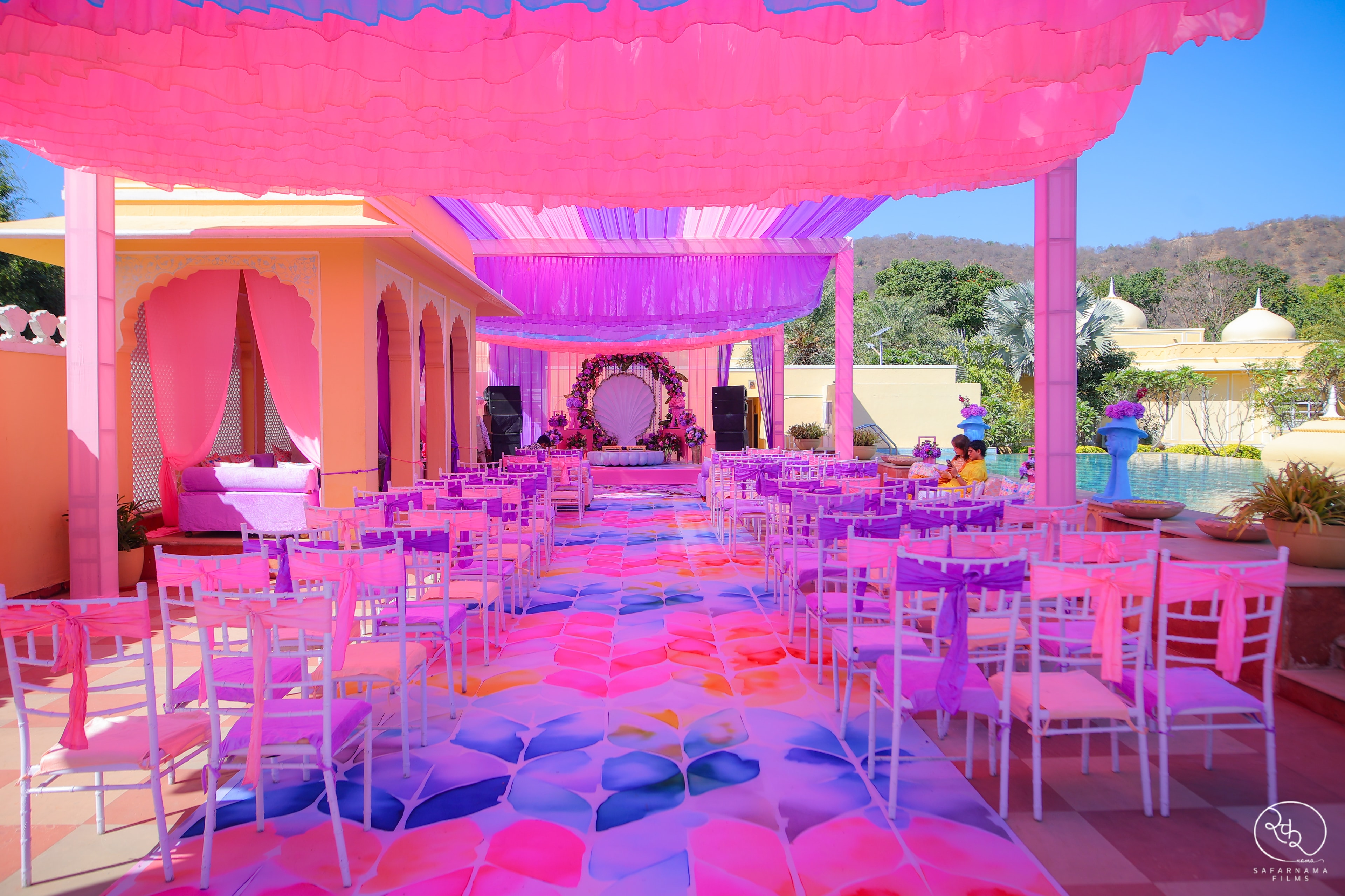 NRI Luxury Palace Wedding India — Forever Fuzed