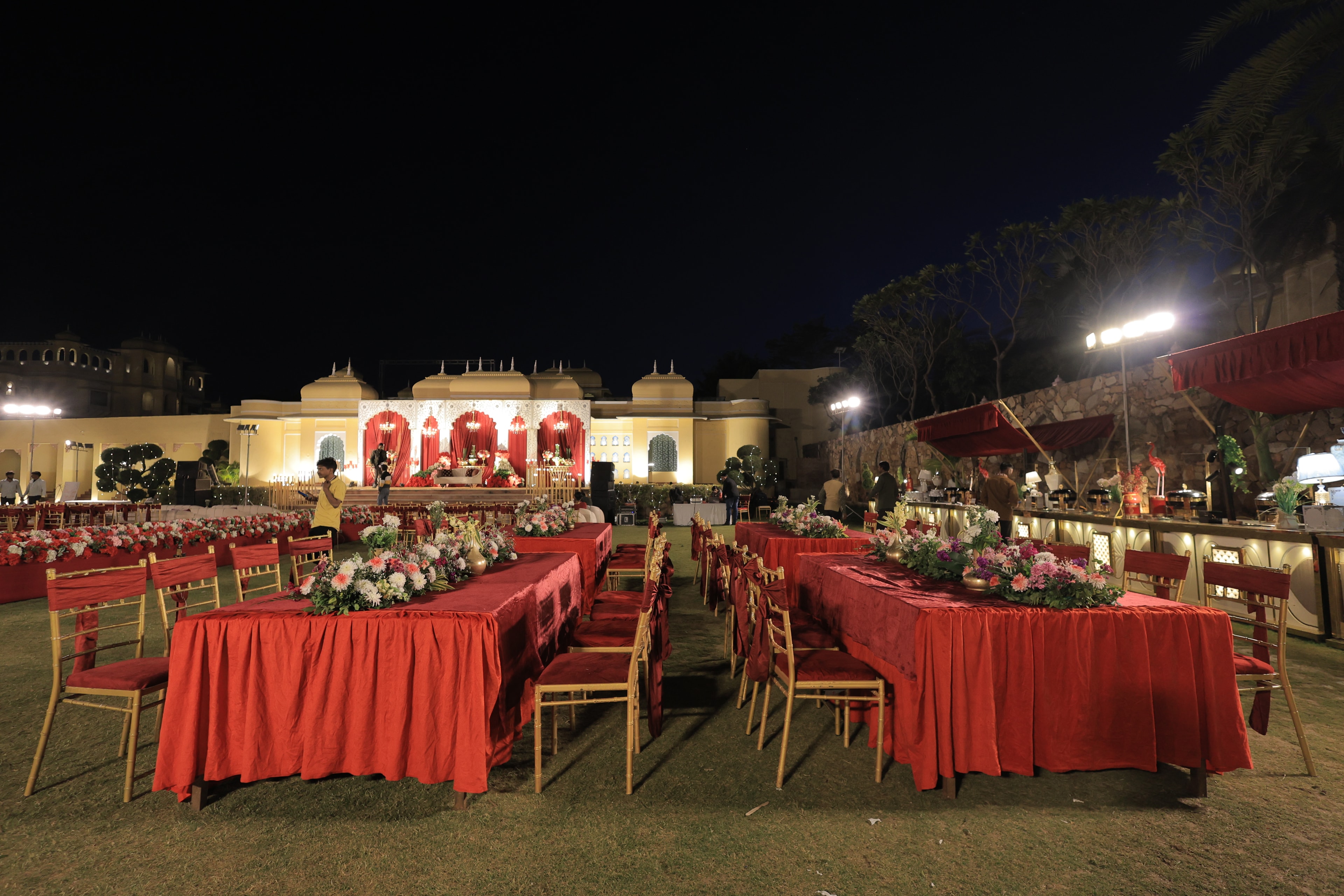 Luxury wedding venue — Forever Fuzed event planning
