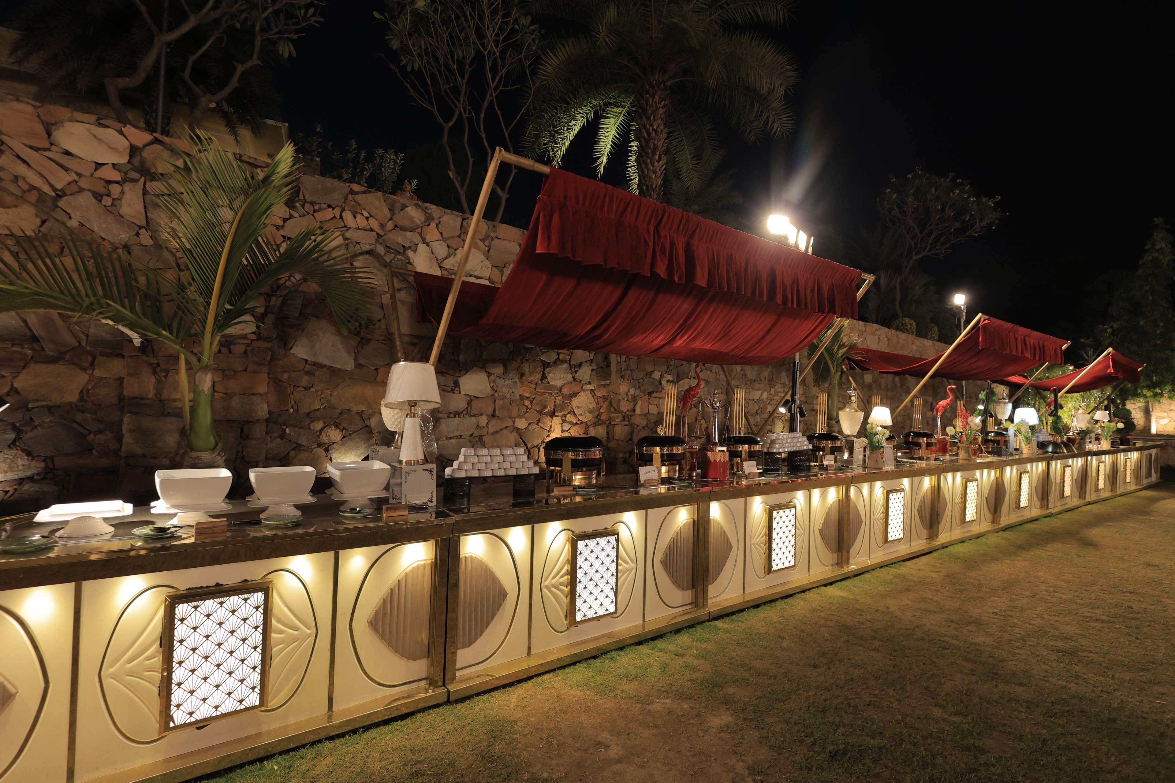 Luxury wedding celebration — Forever Fuzed event planning
