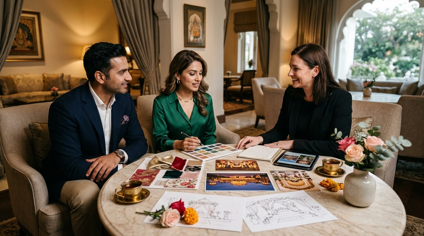 Questions a Destination Wedding Event Planner Will Ask You